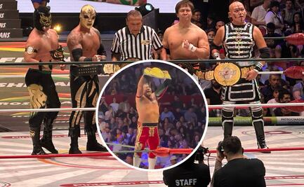 Último Guerrero y Los Depredadores le dan el gane al CMLL al apoderarse de los Campeonatos MLW