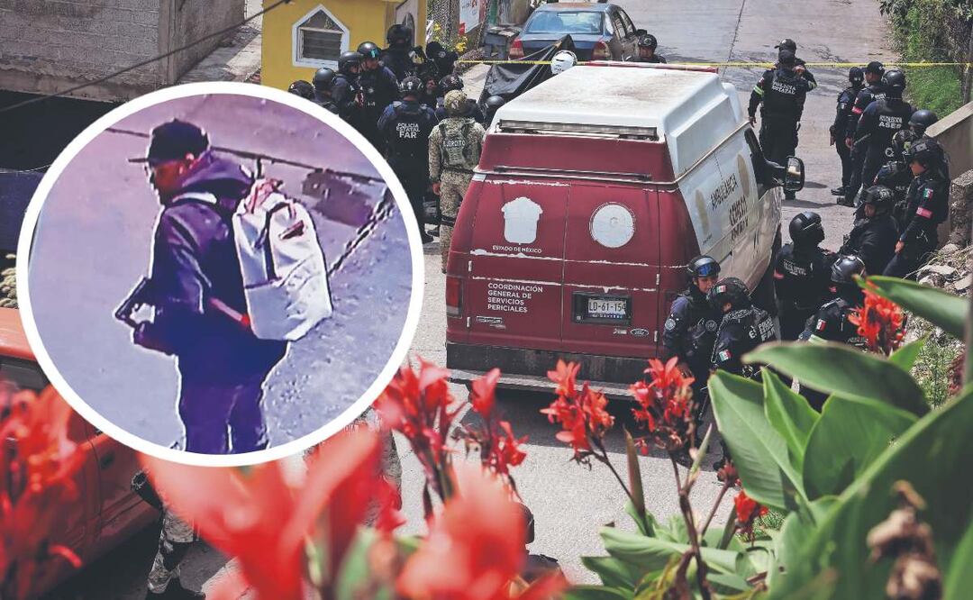 Muere policía baleado en Ecatepec. FOTO: (Luis Camacho. El Gráfico)