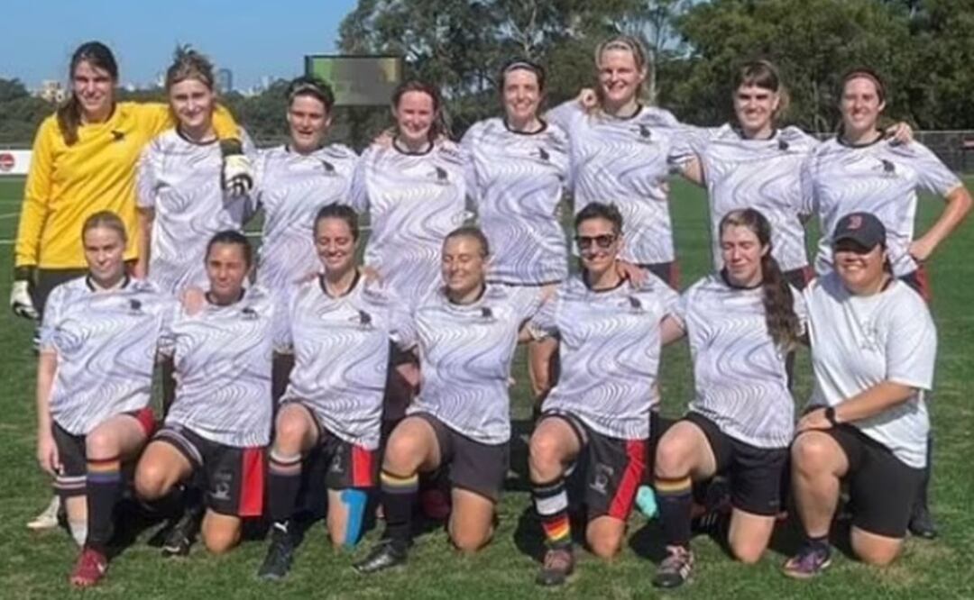 Equipo de futbol femenil mete a jugadoras trans y le anotan 10 goles a su rival