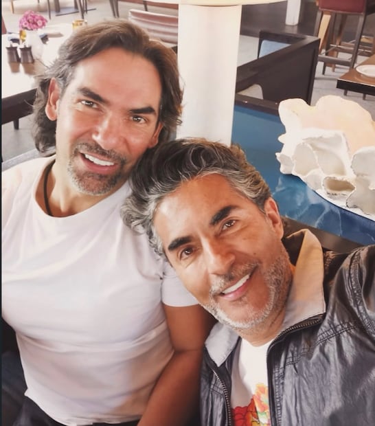 Raúl y Armando Araiza (Vía: Instagram)