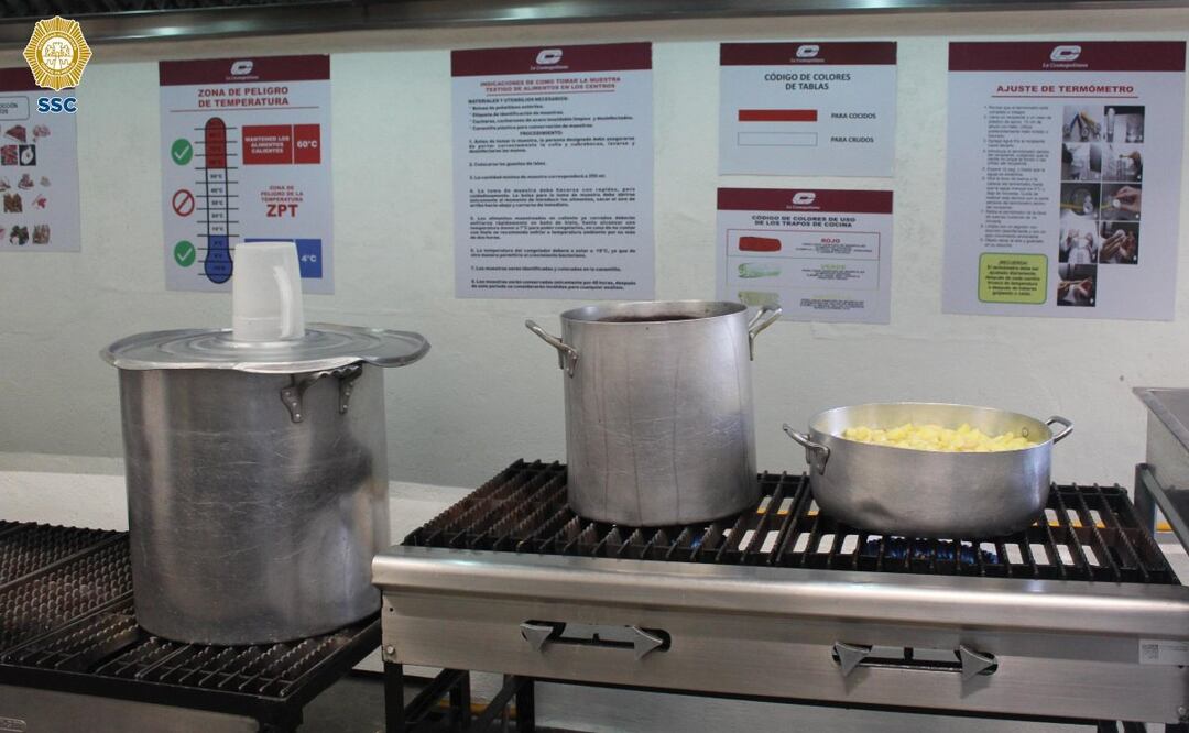 “El Torito”: Este será el menú para la cena de navidad y fin de año para las personas detenidas 