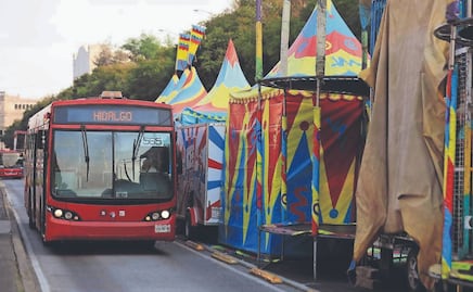 Santas y Reyes Magos se mudan a la Alameda y desatan caos por espacios