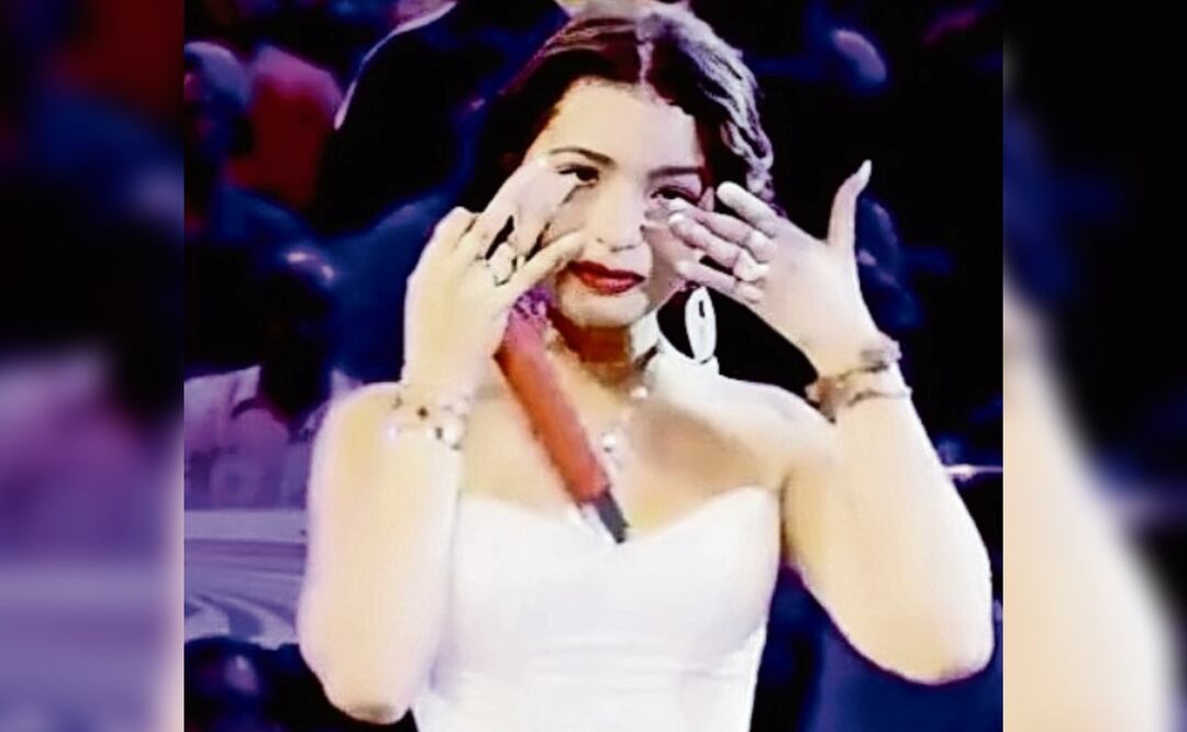 VIDEO: Ángela Aguilar es abucheada durante su presentación en los Kids Choice Awards