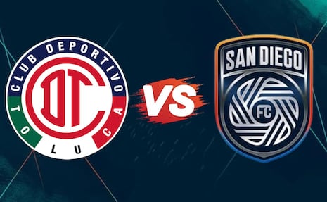 Toluca vs San Diego: ¿A qué hora y en qué canal ver EN VIVO el partido de la Concacaf Champions Cup? 