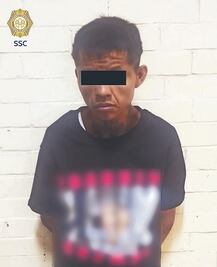 Hombre con antecedentes penales es detenido por asalto y agresión sexual en CDMX