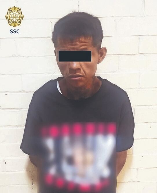 Asaltante callejero. FOTO: Especial