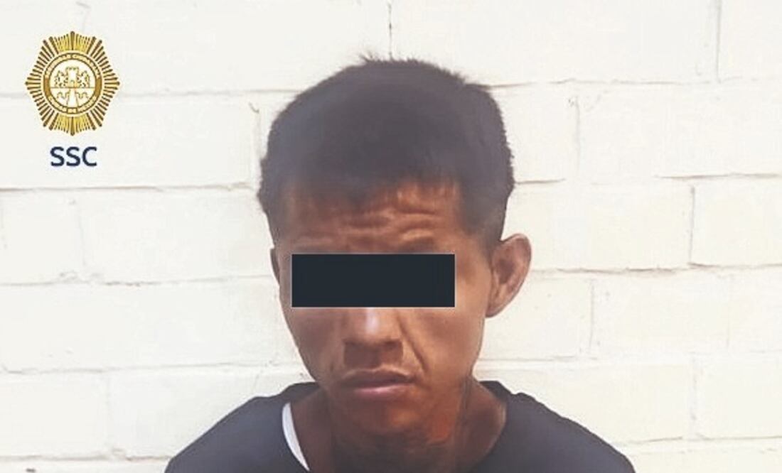 Asaltante callejero. FOTO: Especial