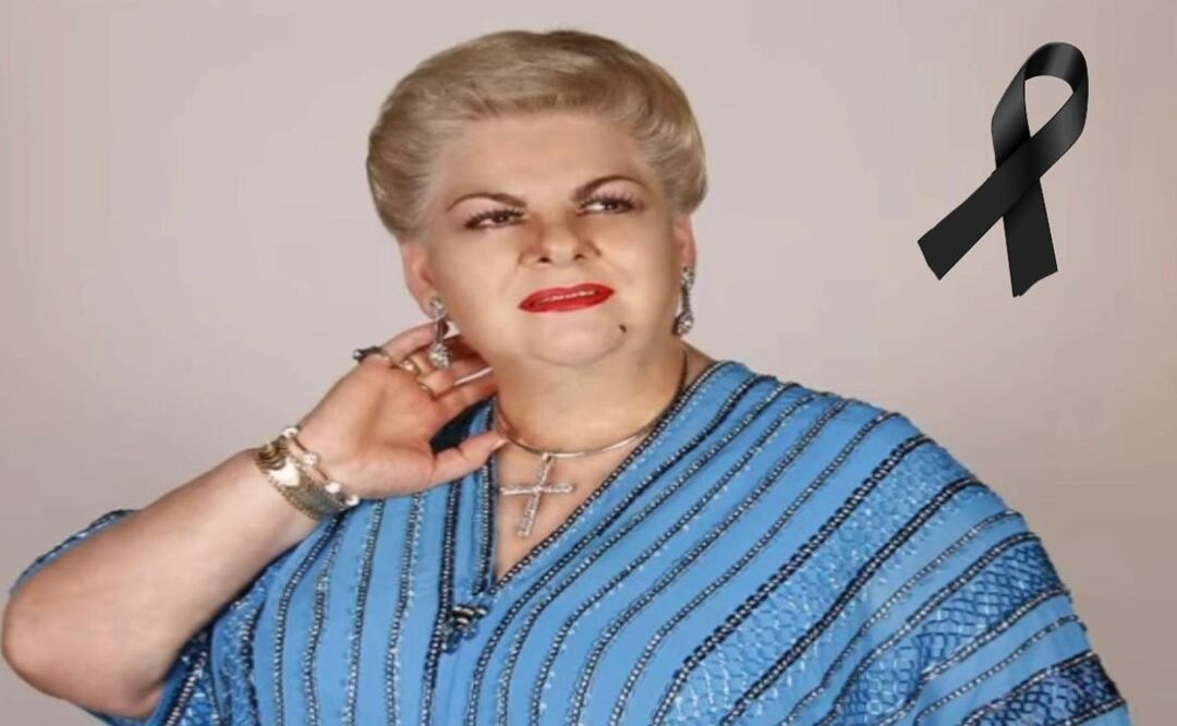 Paquita la del Barrio muere El Gráfico