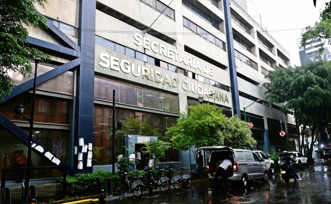 Edificio sede de la secretaría de seguridad ciudadana SSC en Liverpool de la colonia Juárez. Foto: Valente Rosas / EL GRÁFICO