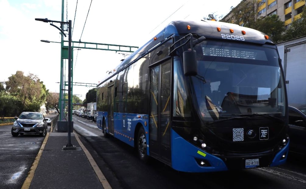 Foto: Cuartoscuro (La Línea 0 del Trolebús estaría terminada a finales de mayo 2026)