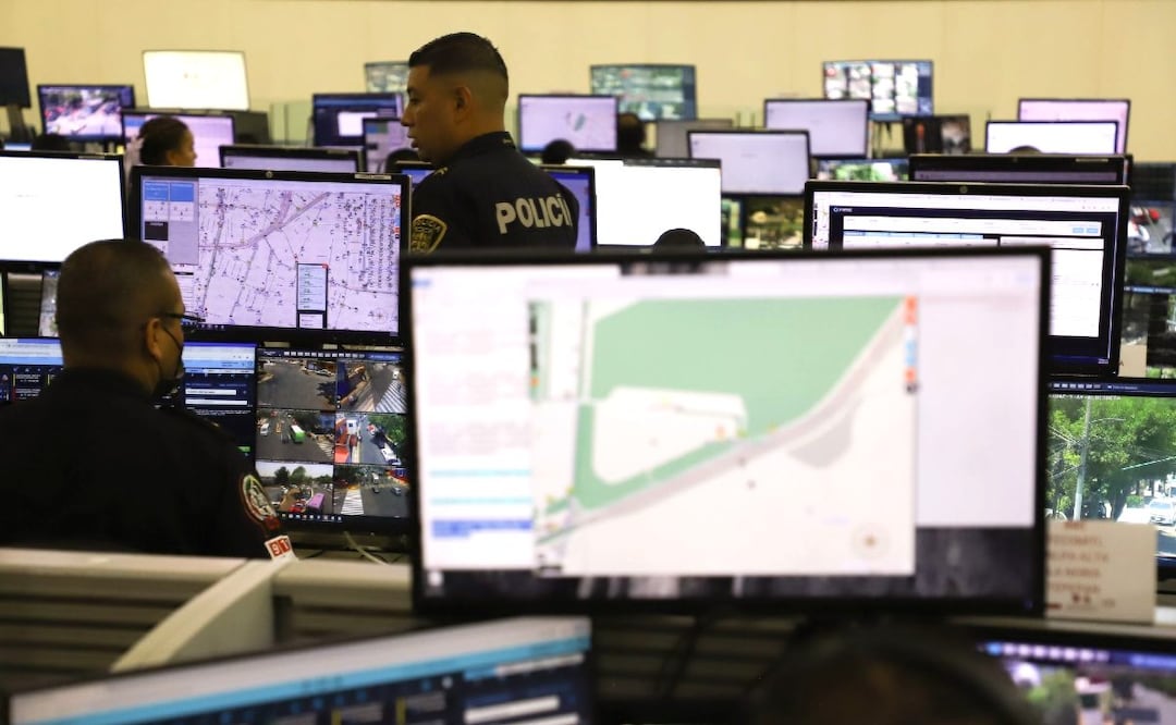 Foto: Cuartoscuro (Seguridad CDMX: Cámaras del C5 y policías de barrio, la nueva estrategia)