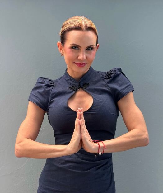 Michelle Vieth (Vía: Instagram)