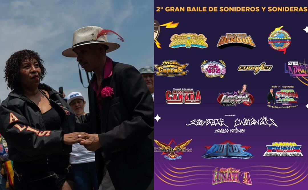 ¡Ya hay fecha! Anuncian Mega Sonidero GRATIS en el Zócalo de la CDMX