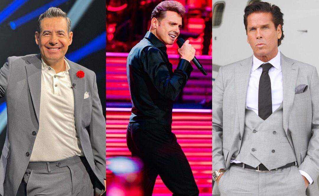 Yordi Rosado, Roberto Palazuelos y Luis Miguel tienen algo en común: ¡Una mujer!