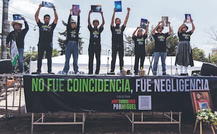 Anticoncierto exige justicia por muerte de fotoperiodistas en festival Axe Ceremonia