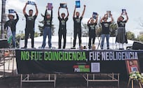 Anticoncierto exige justicia por muerte de fotoperiodistas en festival Axe Ceremonia