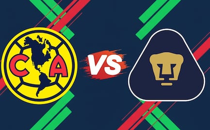 América vs Pumas: ¿A qué hora y en qué canal ver EN VIVO el partido de la jornada 12? 