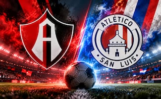 Atlas vs Atlético de San Luis: ¿dónde y a qué hora ver EN VIVO el partido de la Jornada 15?
