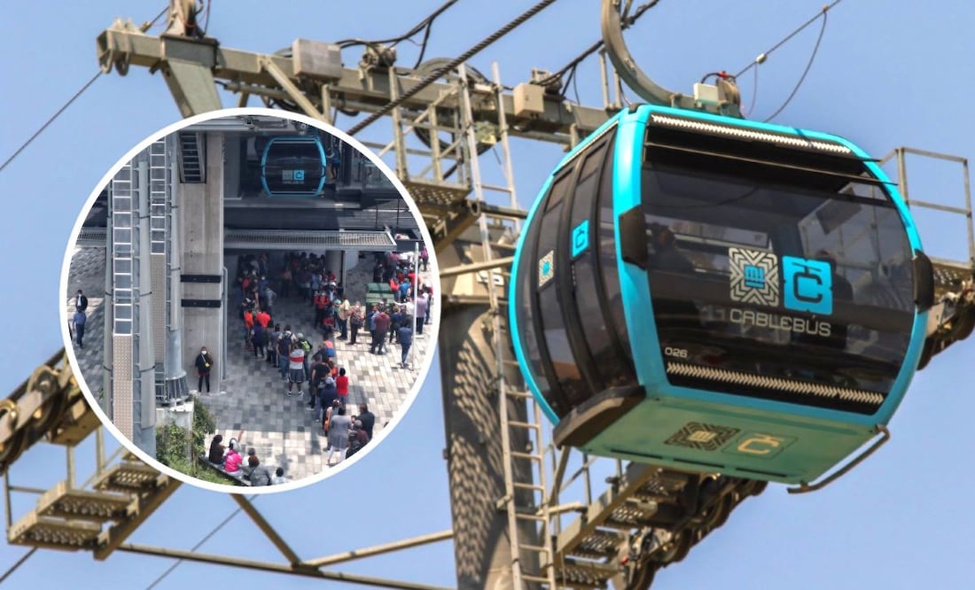 Foto: Cuartoscuro (Cablebús CDMX suspenderá servicio ¿Qué días y cuáles son las alternativas de transporte?)