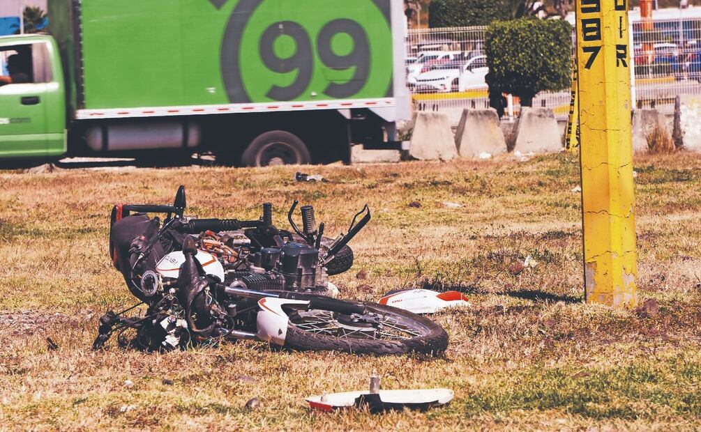 Venezolano muere tras derrapar su motocicleta de bajo cilindraje en la autopista Siervo de la Nación
Imagen: Especial