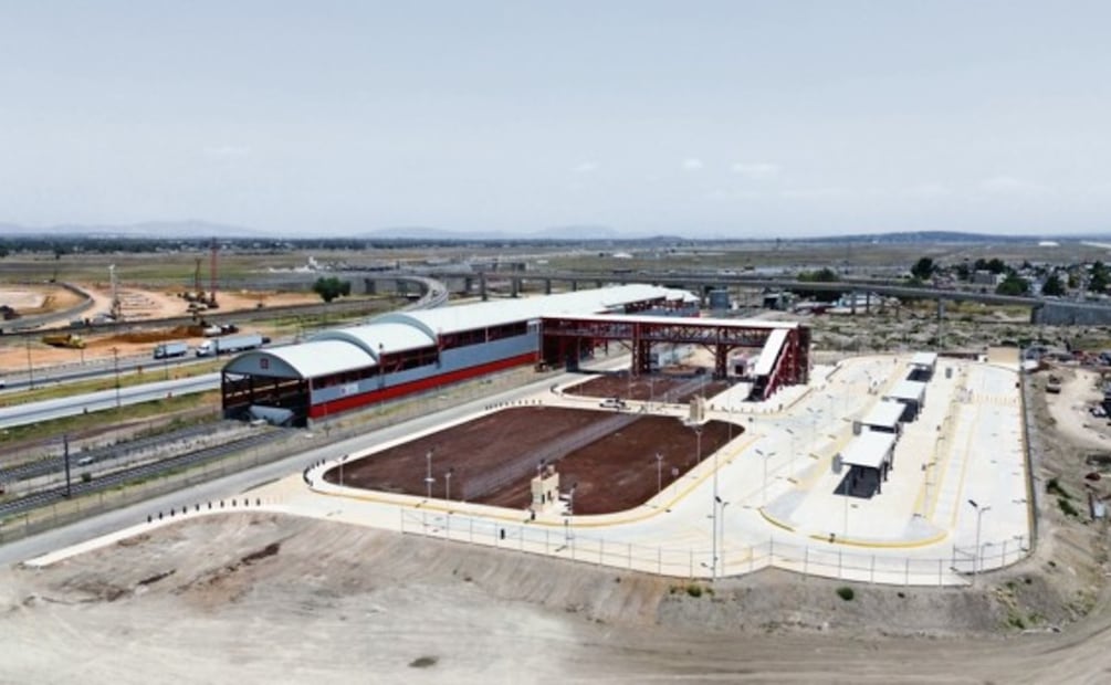 ¿Dónde están los nuevos Cetram del Tren Suburbano al AIFA? Ubicación, detalles y fotos
Imagen: Arturo Contreras I EL Gráfico