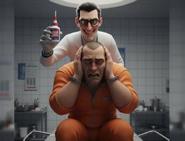 Médico usa kola loka para cerrarle los ojos a un reo en Sinaloa, ya se investiga el caso