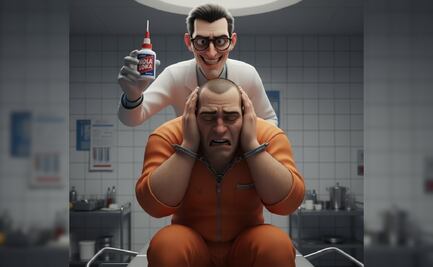 Médico usa kola loka para cerrarle los ojos a un reo en Sinaloa, ya se investiga el caso