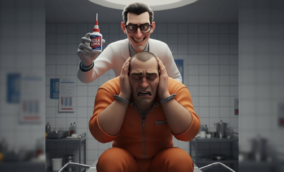 Médico le cierra los ojos con Kola Loka a un reo en Sinaloa y ya investigan el caso. Foto: (IA)