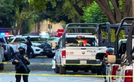 Balas interrumpen ventas y dejan un muerto en tianguis de Azcapotzalco