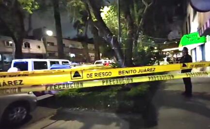 Ejecutan a un hombre afuera de taller en la Colonia Narvarte