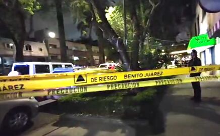 Ejecutan a un hombre afuera de taller en la Colonia Narvarte