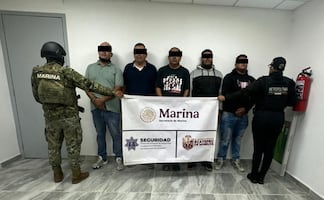 Caen 22 personas relacionadas con Los Manzano y Crazy Group en Ecatepec