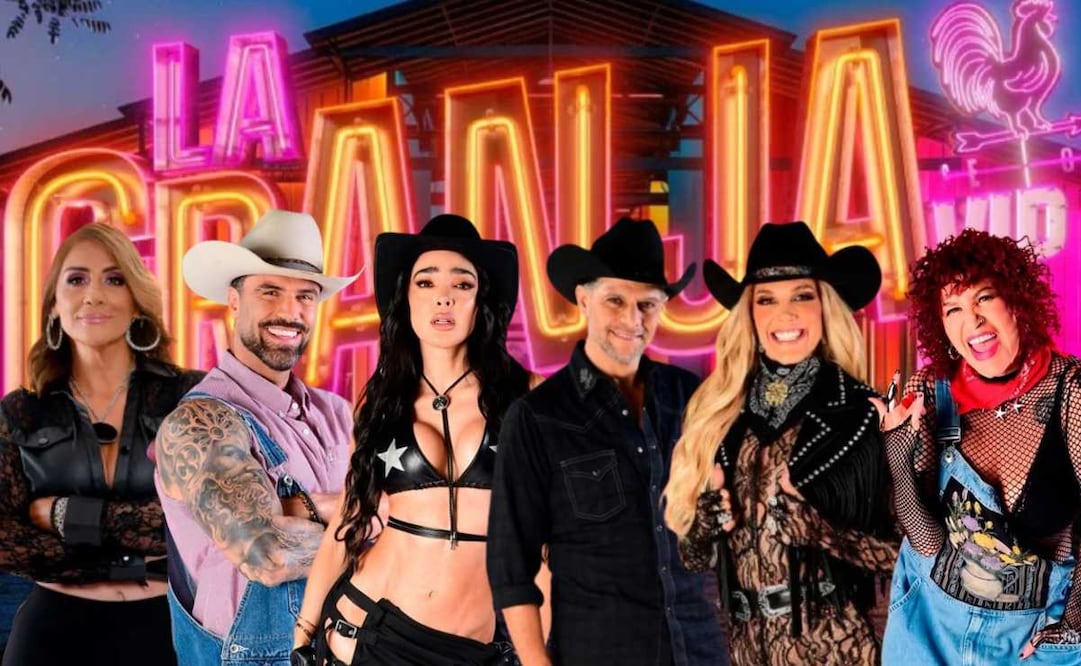 ¿Cómo votar en La Granja VIP? Estos son los nominados y los pasos para salvar a tu favorito. Foto: (Redes Sociales)