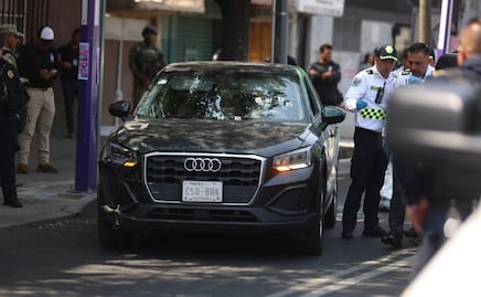 Video: Momento exacto en que asesinaron a colaboradores de Clara Brugada en Calzada de Tlalpan