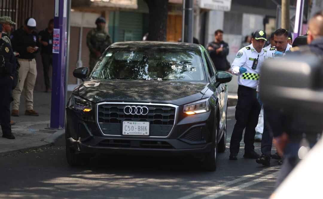 Foto: Francisco Rodríguez (Video: Momento exacto en que asesinaron a colaboradores de Clara Brugada en Calzada de Tlalpan)