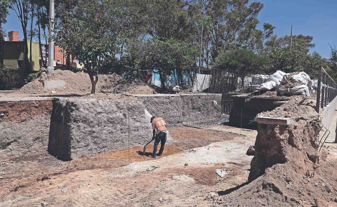Lluvias ponen a prueba obras contra inundaciones en GAM, Iztapalapa y Venustiano Carranza. Foto: (Gabriel Pano)