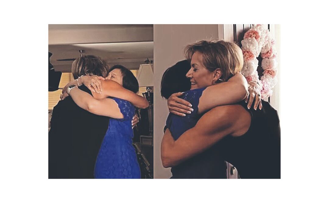 El emotivo reencuentro de una mujer y la enfermera que le salvó la vida, hace 35 años