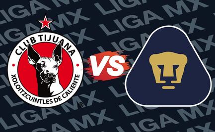 Xolos vs Pumas: Dónde y a qué hora ver EN VIVO el juego de la jornada 8