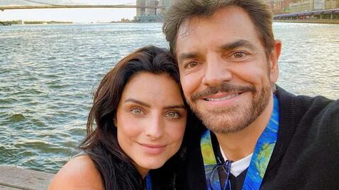 ¡Genera preocupación! Eugenio Derbez habla por primera vez sobre la delicada etapa que vive Aislinn