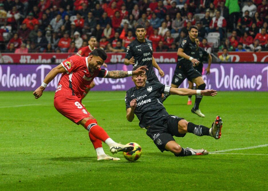 Foto: Cuartoscuro (Monterrey derrota al Toluca en el Partido de Ida de los cuartos de final de la liguilla)