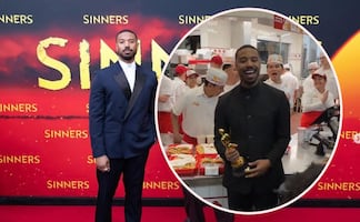 De los Oscar a las hamburguesas: así celebró Michael B Jordan su premio a Mejor Actor 