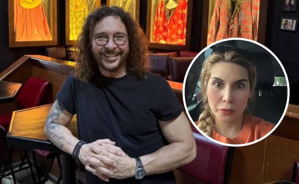 Foto: Instagram (Óscar Burgos defiende a su exesposa Karla Panini ¿por qué lo hizo?)