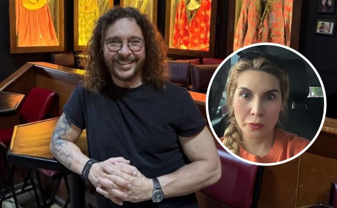 Foto: Instagram (Óscar Burgos defiende a su exesposa Karla Panini ¿por qué lo hizo?)