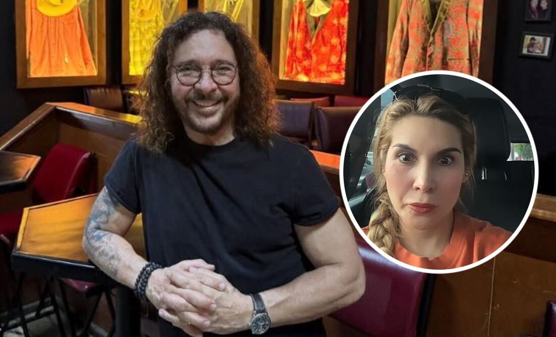 Foto: Instagram (Óscar Burgos defiende a su exesposa Karla Panini ¿por qué lo hizo?)