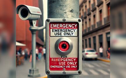 ¿Sabías que el mal uso de los botones de auxilio en CDMX puede llevar a cárcel?