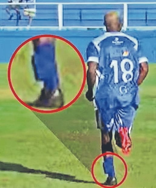 Futbolista pasó de exconvicto a héroe tras anotar el gol del ascenso. Foto: (Especial)