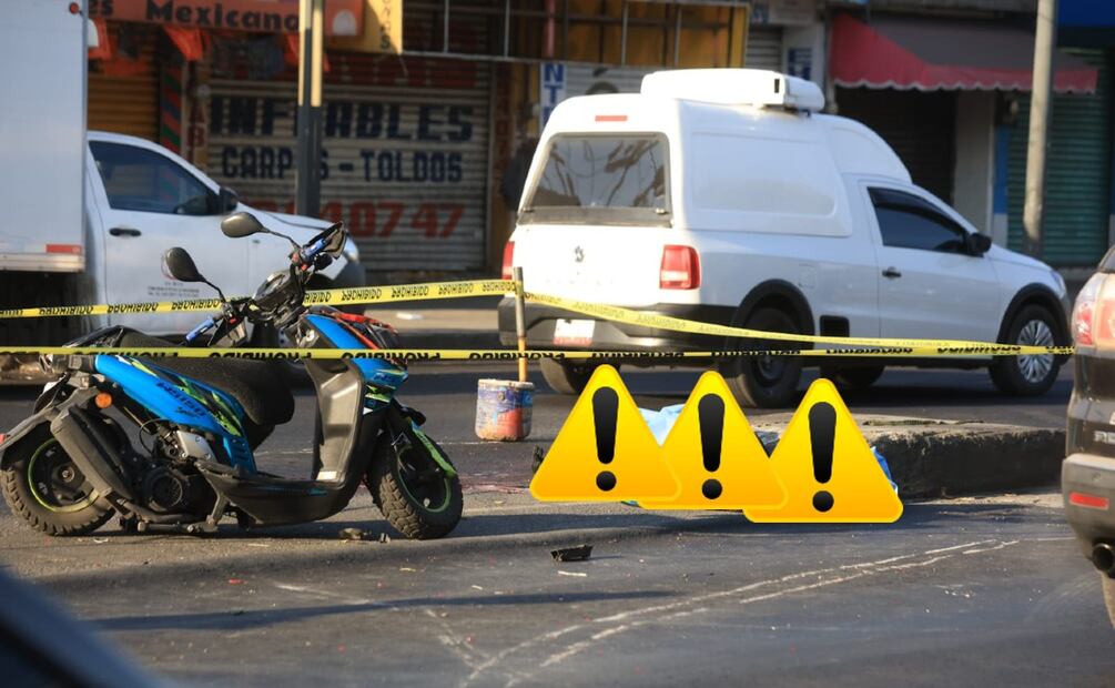 Muere joven motociclista en Iztapalapa: ni el casco pudo salvarlo
Imagen: Francisco Rodríguez