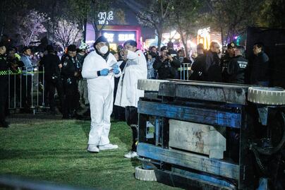 Desplome de estructura en Parque Bicentenario: reportan que autoridades escondieron 2 muertos