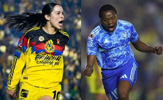 América y Tigres Femenil empatan en la ida, las campeonas del Apertura 2025 se definirán en El Volcán