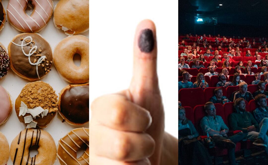 ¡GRATIS! Ofertones por votar este 2 de junio solo mostrando tu pulgar